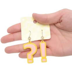 Popuphilia! ?! Pierced Earrings