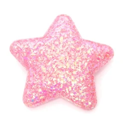 Popuphilia! Big Lamé Star Hair Clip