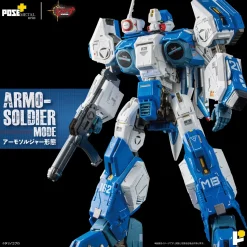 Pose+ Metal Series Genesis Climber Mospeada 1/28 Scale AFC-01H Legioss Eta