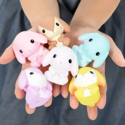 Pote Usa Loppy Medium Large Soft Vinyl Rabbit Figure Collection