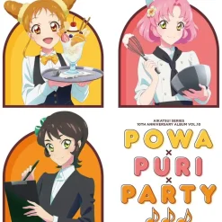 Powa×PuRi×Party♪♪♪ | Aikatsu! Series 10th Anniversary CD Album Vol. 10