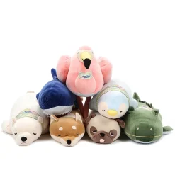 Premium Nemu Nemu Animals Large Cooling Hug Pillow Collection