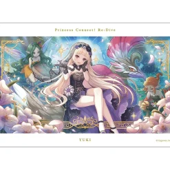 Princess Connect! Re:Dive Canvas Art Yuki (Ceremonial Dress)