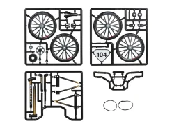 Pripra Figure's Sports BMX Race Black