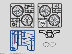 Pripra Figure's Sports BMX Race Blue
