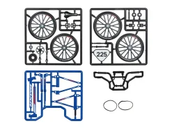 Pripra Figure's Sports BMX Race Blue