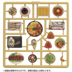 Pripra Foods for Figures Vol. 7 Najimi no Izakaya 1/12 Scale Plastic Model Kit (Re-run)