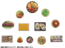 Pripra Foods for Figures Vol. 7 Najimi no Izakaya 1/12 Scale Plastic Model Kit (Re-run)