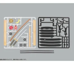 Pripra Weapons For Figures Bushi no Tashinami 1/12 Scale Plastic Model Kit