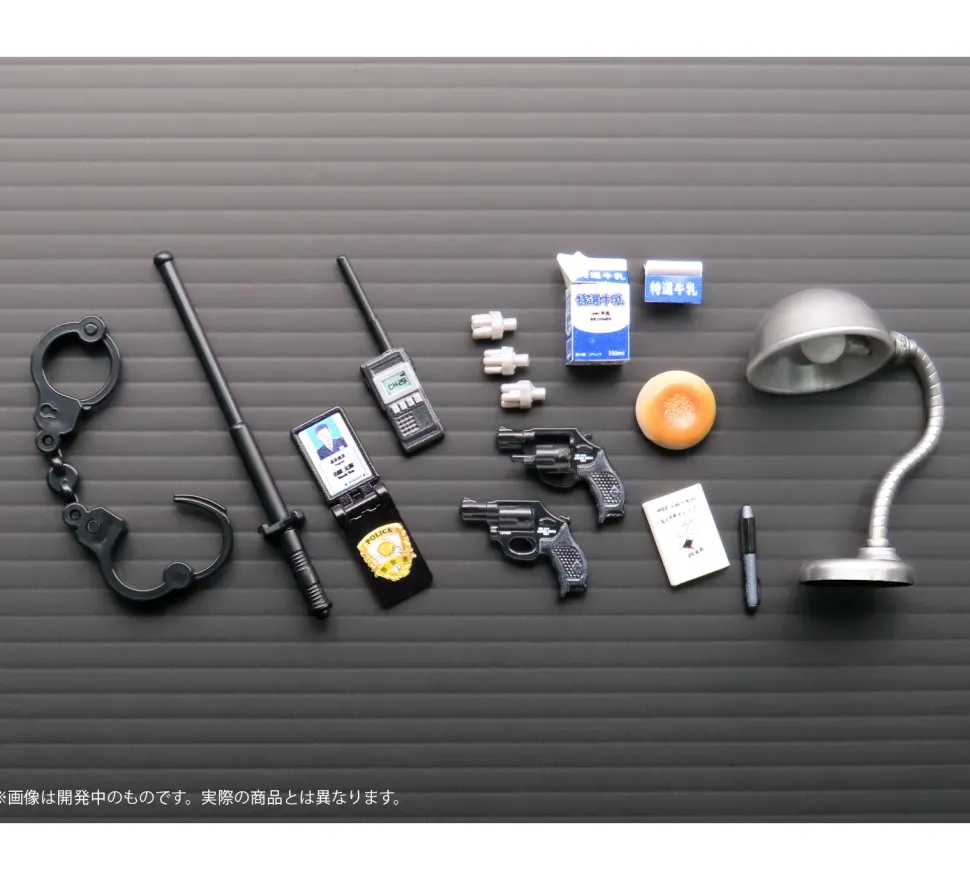 Pripra Weapons for Figures Detective no Tashinami