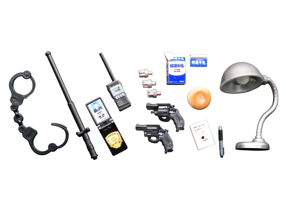 Pripra Weapons for Figures Detective no Tashinami