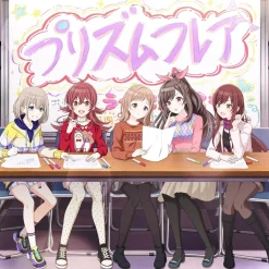 Prism Flare | Anime The Idolm@ster: Shiny Colors 2nd Season Opening Theme Song CD