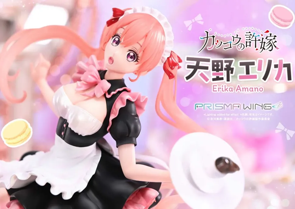 Prisma Wing A Couple of Cuckoos Erika Amano Bonus Edition 1/7 Scale Figure