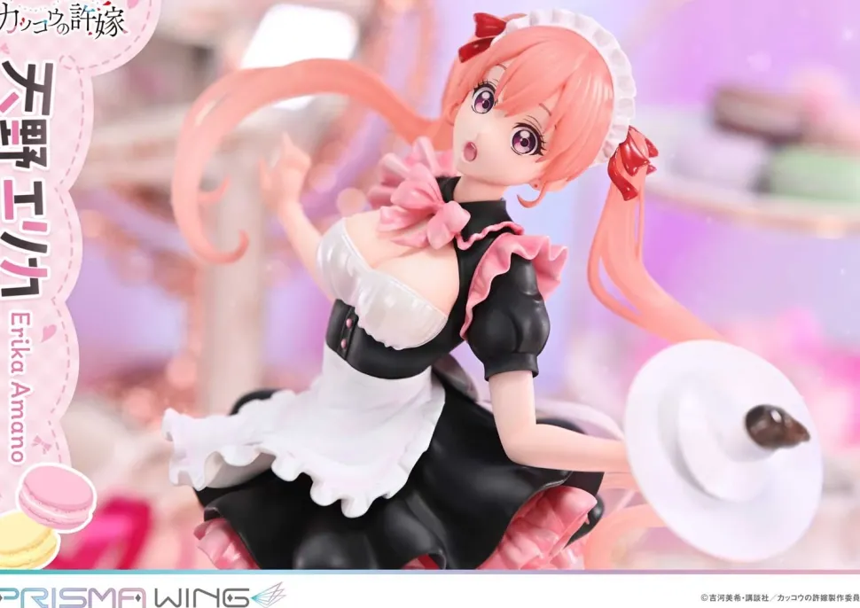 Prisma Wing A Couple of Cuckoos Erika Amano Bonus Edition 1/7 Scale Figure
