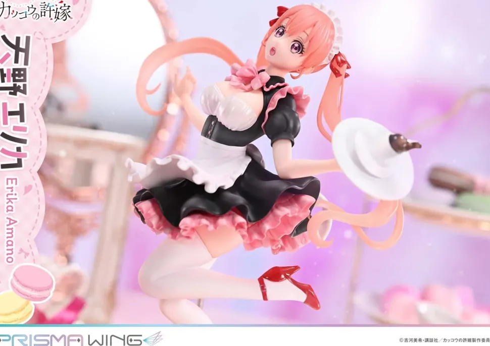 Prisma Wing A Couple of Cuckoos Erika Amano Bonus Edition 1/7 Scale Figure