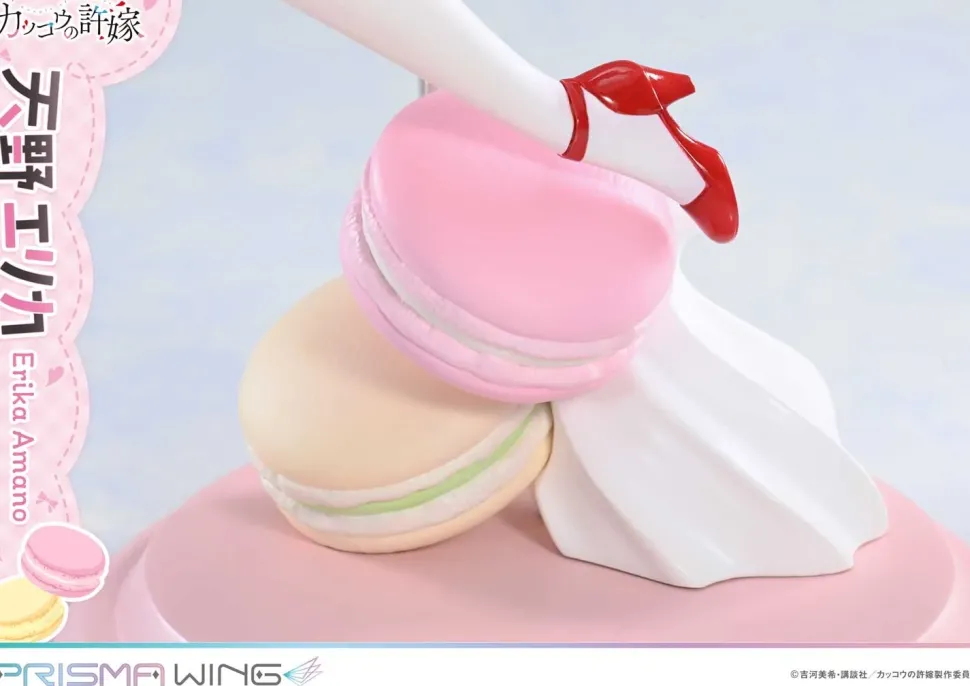 Prisma Wing A Couple of Cuckoos Erika Amano Bonus Edition 1/7 Scale Figure