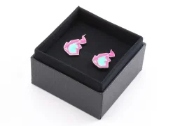 Promare Burnish Flare Clip-On Earrings