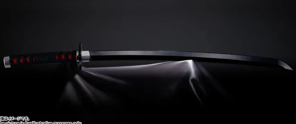 Proplica Demon Slayer: Kimetsu no Yaiba Nichirin Sword (Tanjiro Kamado) (Re-run)