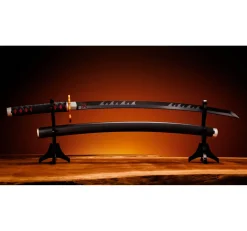 Proplica Demon Slayer: Kimetsu no Yaiba Nichirin Sword (Tanjiro Kamado) Kyojuro Rengoku's Sword Guard Ver.