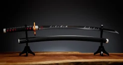 Proplica Demon Slayer: Kimetsu no Yaiba Nichirin Sword (Tanjiro Kamado) Kyojuro Rengoku's Sword Guard Ver.