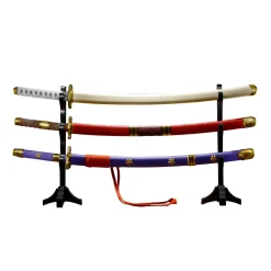 Proplica One Piece Roronoa Zoro Three Sword Style Set (Wado Ichimonji, Sandai Kitetsu, Enma)