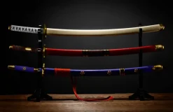 Proplica One Piece Roronoa Zoro Three Sword Style Set (Wado Ichimonji, Sandai Kitetsu, Enma)