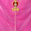 Proplica Pretty Guardian Sailor Moon Spiral Heart Moon Rod: Brilliant Color Edition