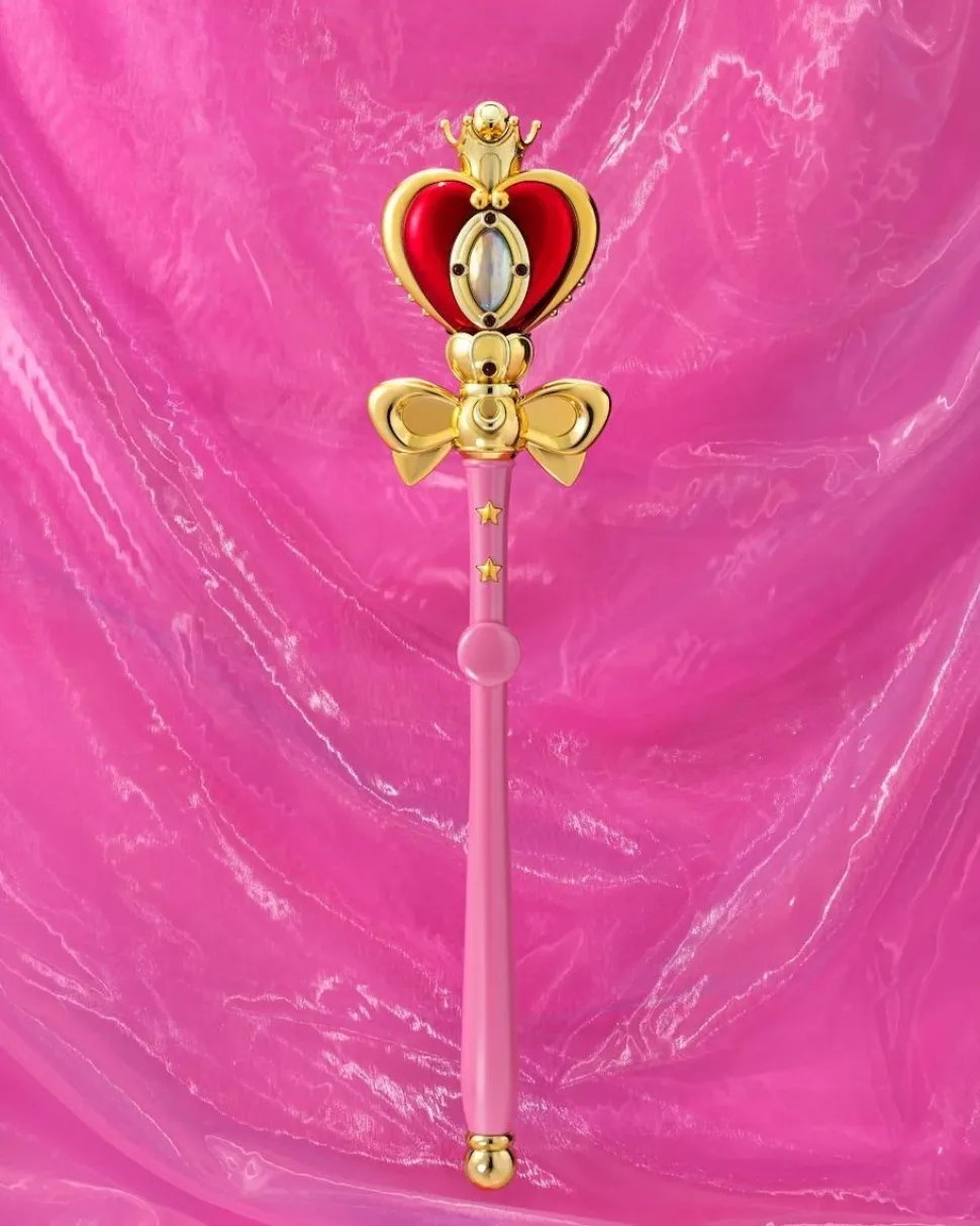 Proplica Pretty Guardian Sailor Moon Spiral Heart Moon Rod: Brilliant Color Edition