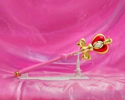 Proplica Pretty Guardian Sailor Moon Spiral Heart Moon Rod: Brilliant Color Edition