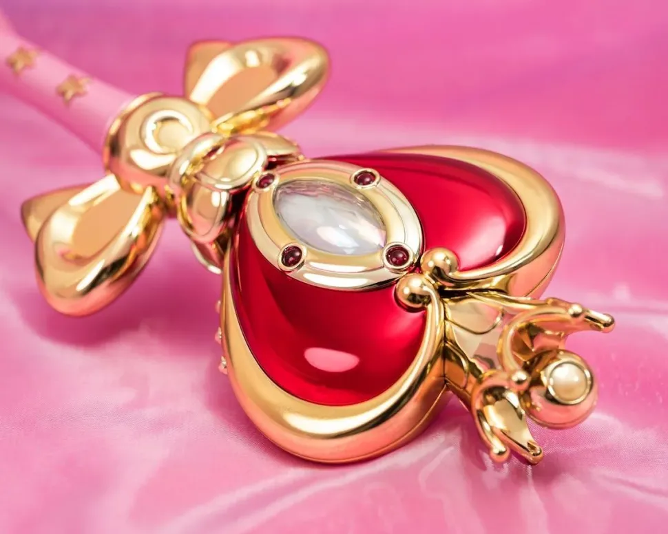 Proplica Pretty Guardian Sailor Moon Spiral Heart Moon Rod: Brilliant Color Edition