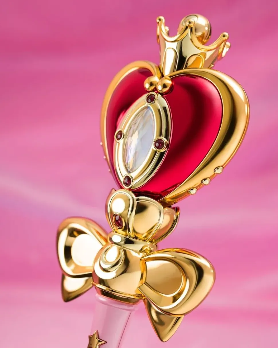 Proplica Pretty Guardian Sailor Moon Spiral Heart Moon Rod: Brilliant Color Edition