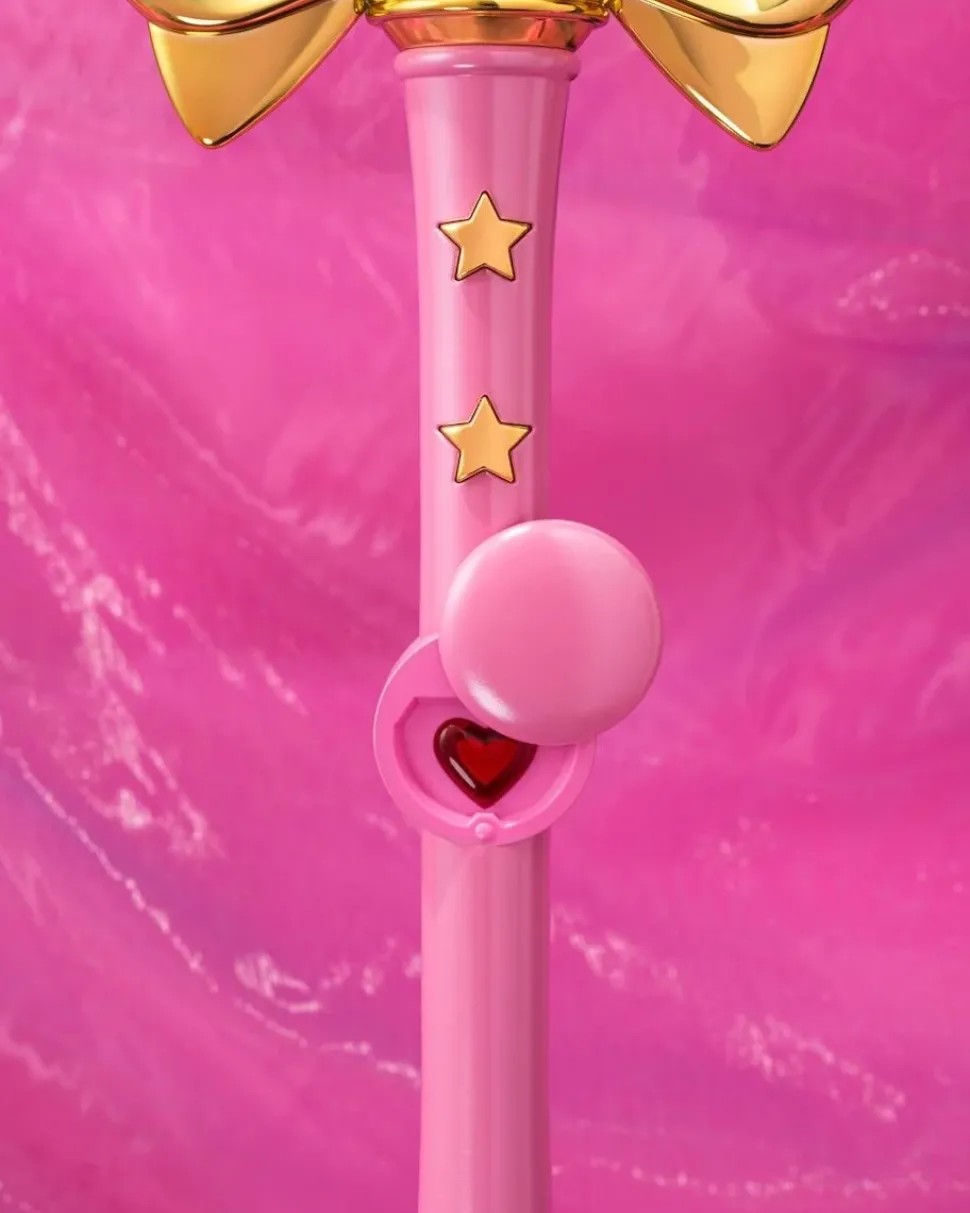 Proplica Pretty Guardian Sailor Moon Spiral Heart Moon Rod: Brilliant Color Edition