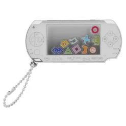 PSP (PlayStation Portable) Rattle Acrylic Keychain