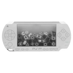 PSP (PlayStation Portable) Rattle Acrylic Stand
