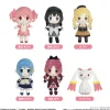 Puella Magi Madoka Magica the Movie: Rebellion Puchifuwa Plushie Box Set