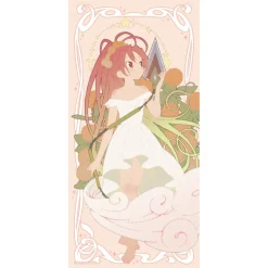 Puella Magi Madoka Magica Big Towel Kyoko Sakura: Flower Ver.