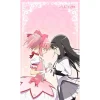 Puella Magi Madoka Magica the Movie: Rebellion Noren Madoka & Homura (Re-run)