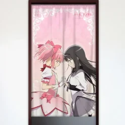 Puella Magi Madoka Magica the Movie: Rebellion Noren Madoka & Homura (Re-run)
