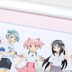 Puella Magi Madoka Magica Mistgraph Art Canvas Board