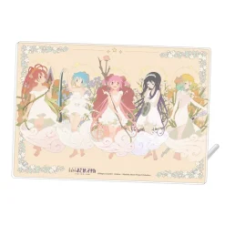 Puella Magi Madoka Magica Acrylic Art Panel Flower Ver.