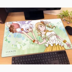 Puella Magi Madoka Magica the Movie: Rebellion Rubber Mat Mami & Nagisa: Blossom (Re-run)