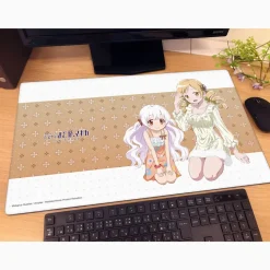 Puella Magi Madoka Magica the Movie: Rebellion Rubber Mat Mami & Nagisa: Roomwear (Re-run)