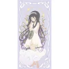 Puella Magi Madoka Magica Big Towel Homura Akemi: Flower Ver.
