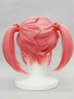 Puella Magi Madoka Magica Madoka Kaname Cosplay Wig