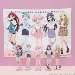Puella Magi Madoka Magica Acrylic Stand Set