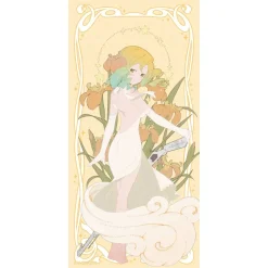 Puella Magi Madoka Magica Big Towel Mami Tomoe: Flower Ver.