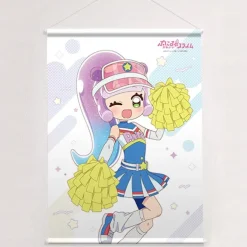 Puniru is a Kawaii Slime W Suede B2 Tapestry Cheerleader Kawaii Puniru