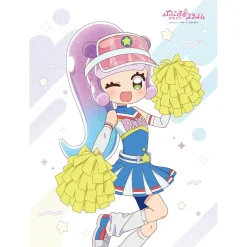 Puniru is a Kawaii Slime W Suede B2 Tapestry Cheerleader Kawaii Puniru