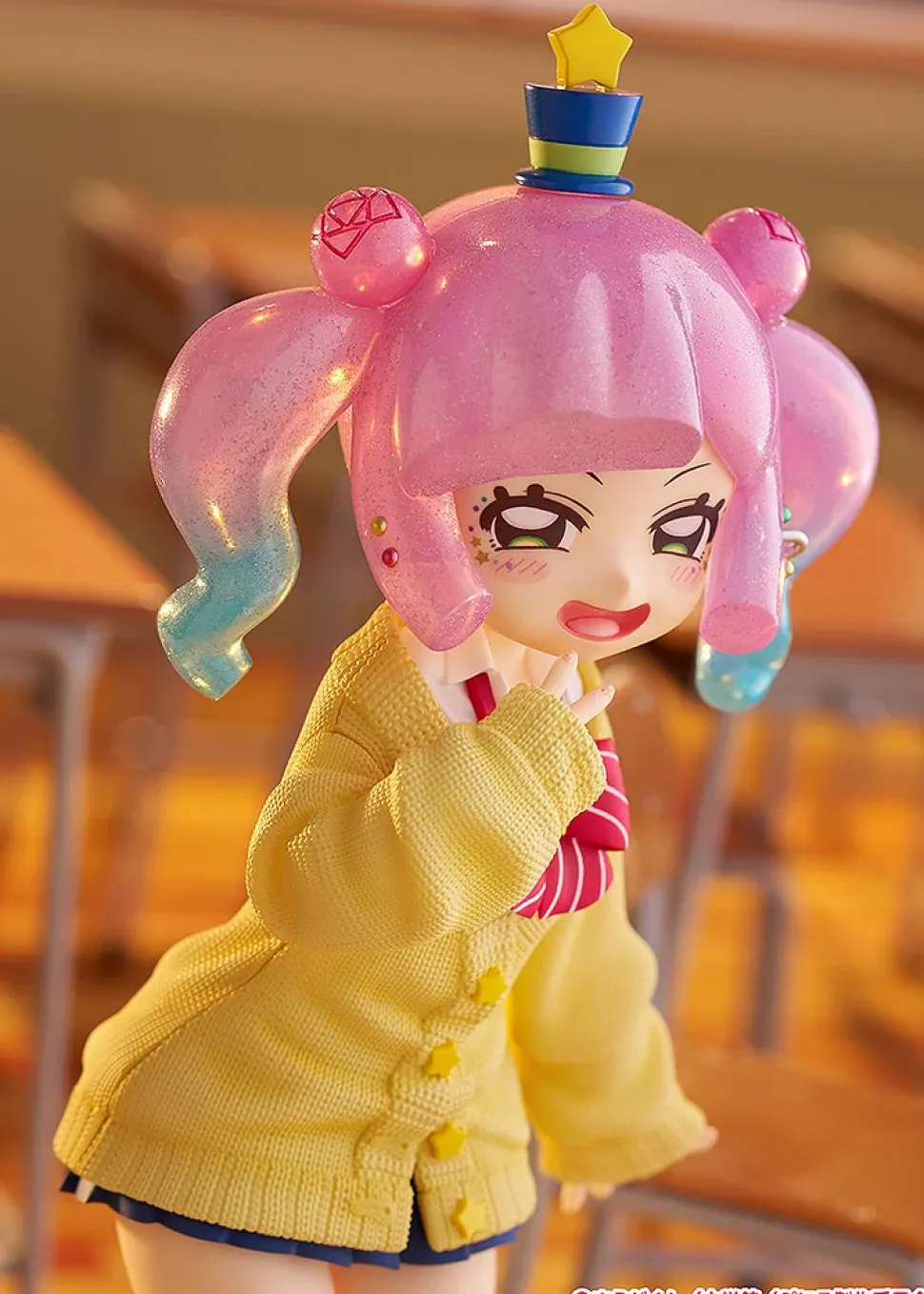 Puniru is a Kawaii Slime Cute Gyaru Puniru 1/7 Scale Figure