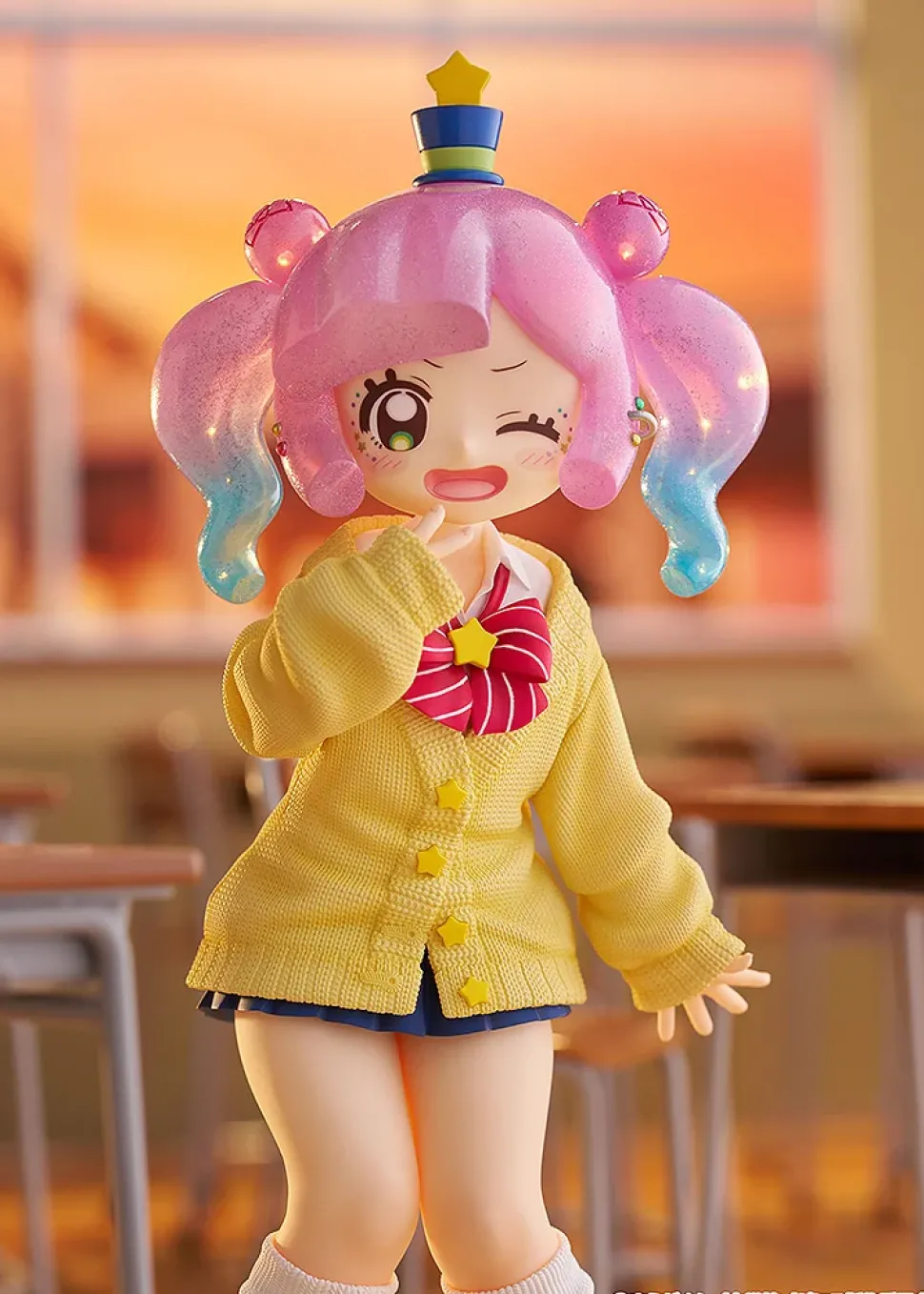 Puniru is a Kawaii Slime Cute Gyaru Puniru 1/7 Scale Figure
